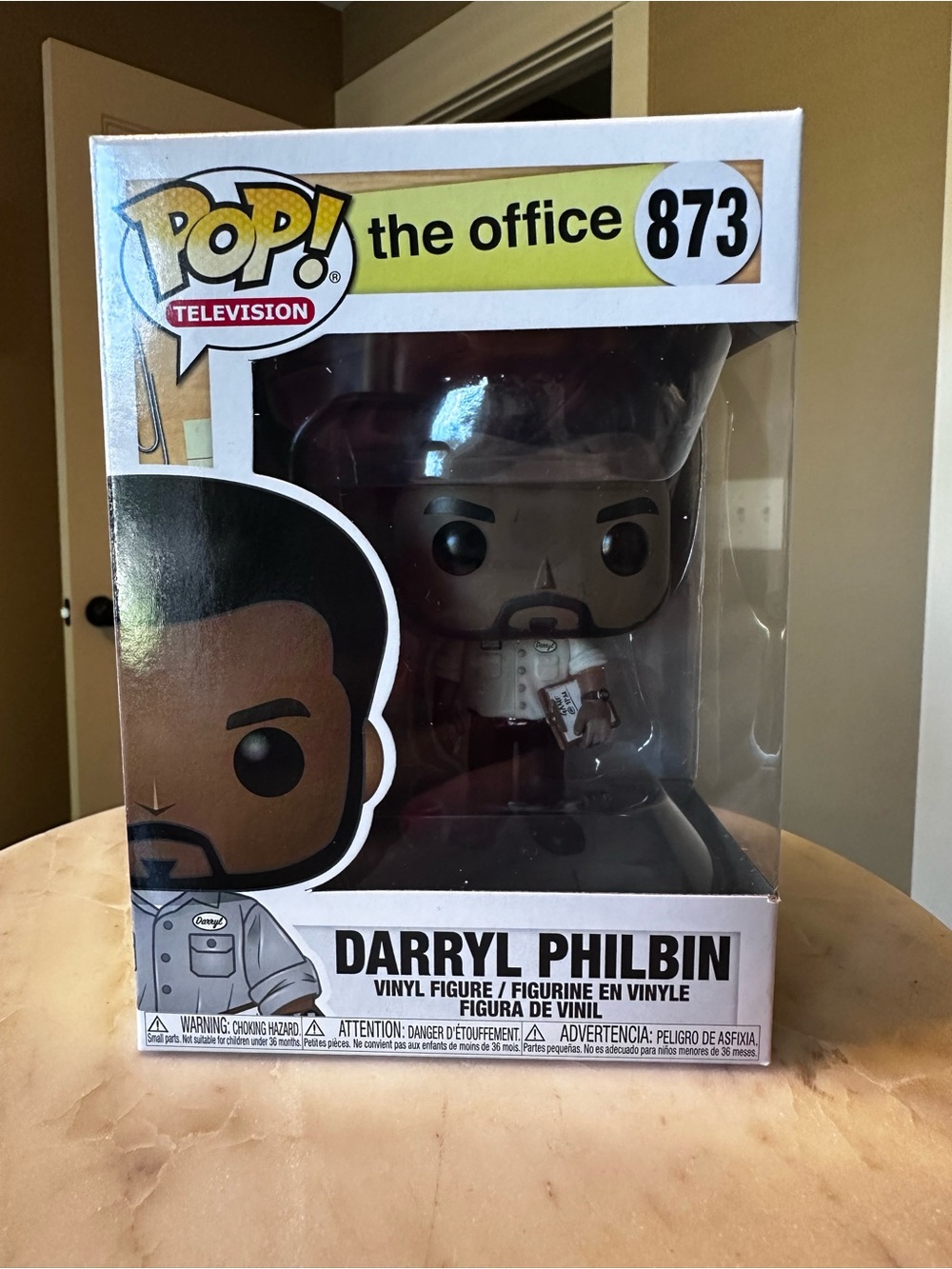 Funko POP! The Office Darryl Philbin Vinyl Figure - White, Black, Brown